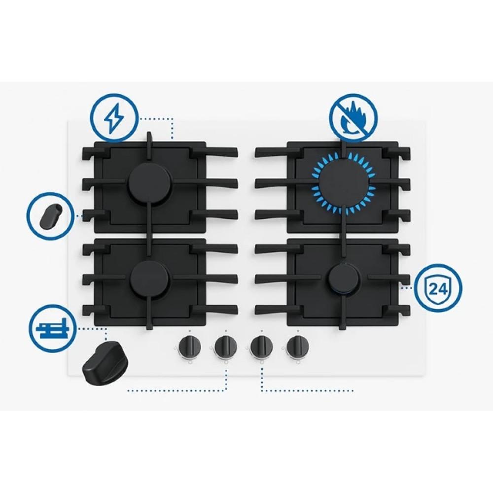 Bosch Ppp6a2i40 Gas Hob