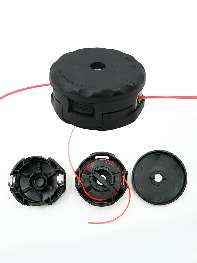 1pc High Performance String Trimmer Head For -225, -230, -210- For Echo Brush Cutter Spare Parts Grass Trimmer Head Garden Tool