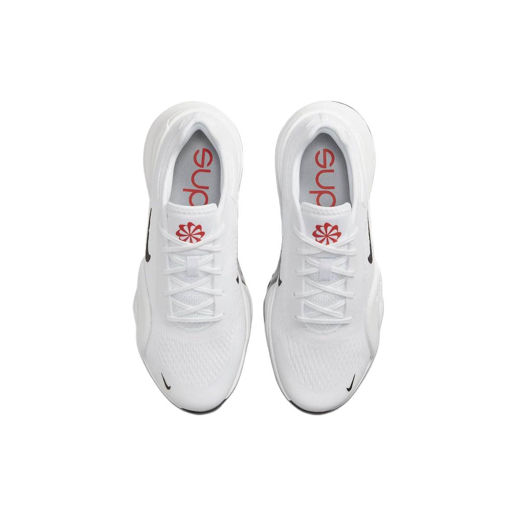 Nike Air Zoom SuperRep 4 Next Nature White Picante Red Women Sneakers Light-Smoke-Grey Black DO9837-100