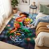 O-One Piece Area Rug Carpet For Bedroom Game Playroom Living Room Nonslip Sofa Office Home Decor Doormat Christmas Gift C3101