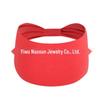 Elastic Wide Side Sports Headband: European & American Style, Sweat-Absorbing, Fashionable Hair Accessories