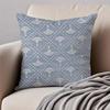 German Luxury Fashion Brand JJOOP Cushion Cover Pillowcase Antidustmite Invisible Zipper Short Plush Sofa Cushion