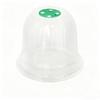 Transparent, Breathable Seedling Cover: Wind & Rainproof, Heat-Preserving Bell Cover for Fruits, Vegetables, & Flowers.