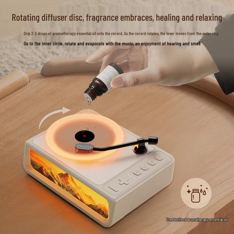 Lenovo Music Box Aroma Diffuser Sleep Speaker CN plug (adapter included)