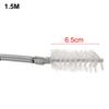Replace Nylon Bristles Cleaning Brush Washing Tool Less Than 90 Degrees Components Flexible For Long-term Use New