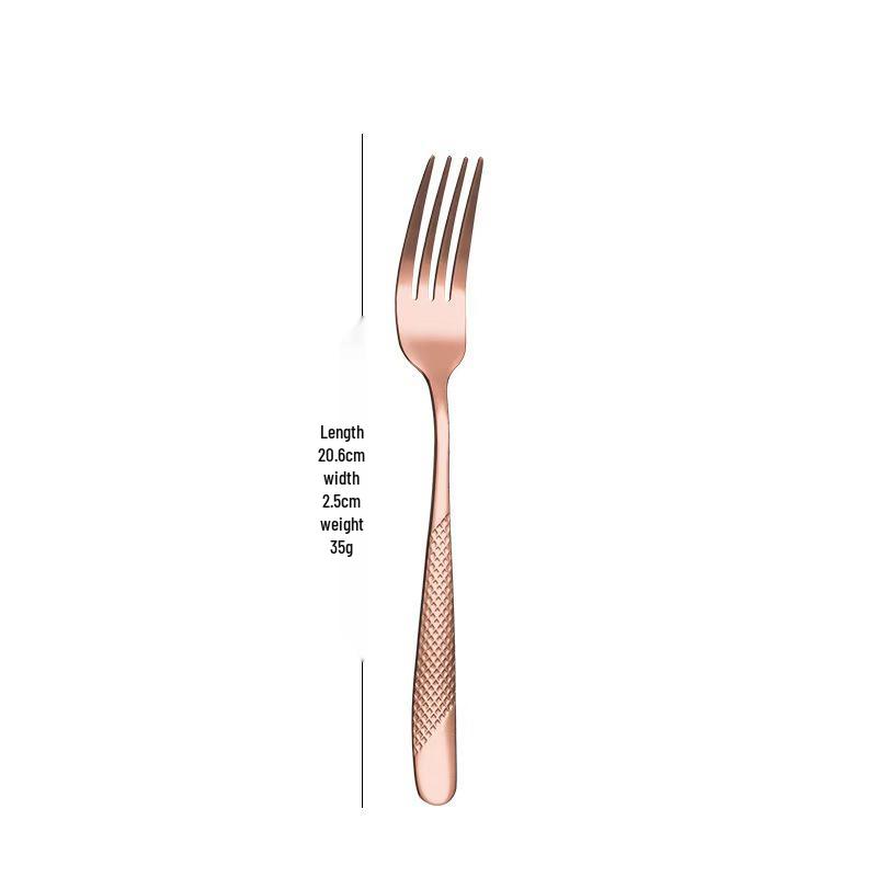 Premium Stainless Steel Steak Cutlery Set - Tableware for Home, Restaurants, and Hotels