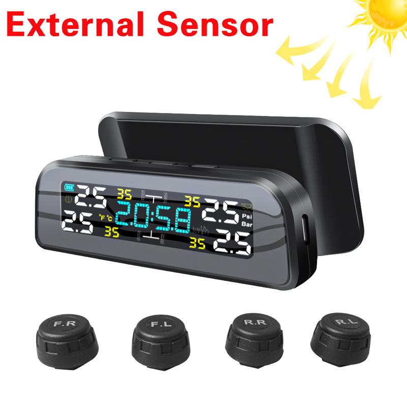 Smart Car TPMS riepu spiediena uzraudzības
