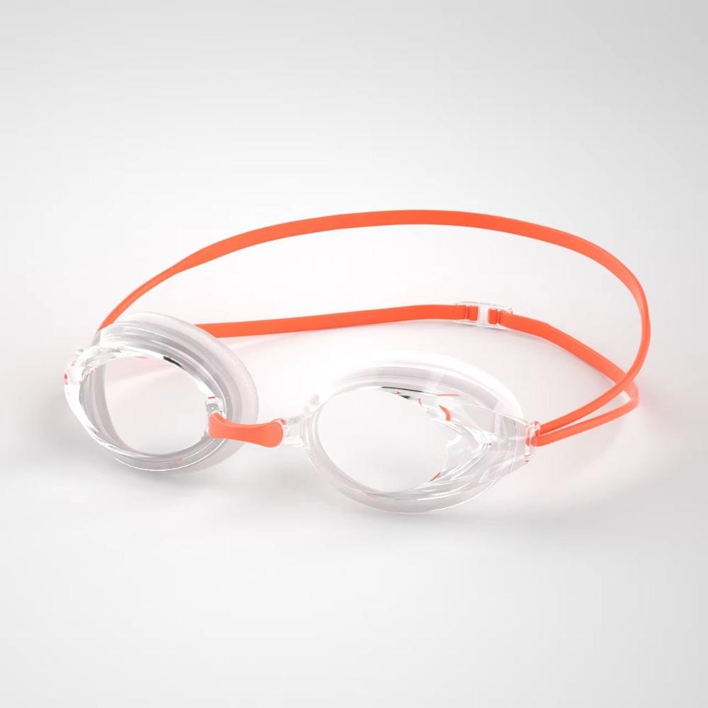 Anti-fog Electroplated Swim Glasses Waterproof Swim Eyewear Comfortable Swimming Glasses Adults orange