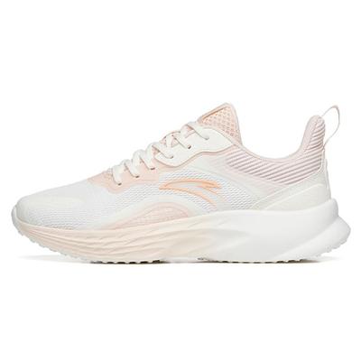 Transpirables Absorbentes de Impactos Duraderos Antideslizantes de Caña Baja Casual Zapatillas para Correr Mujer sneaker Blanco Rosa 922235529-5
