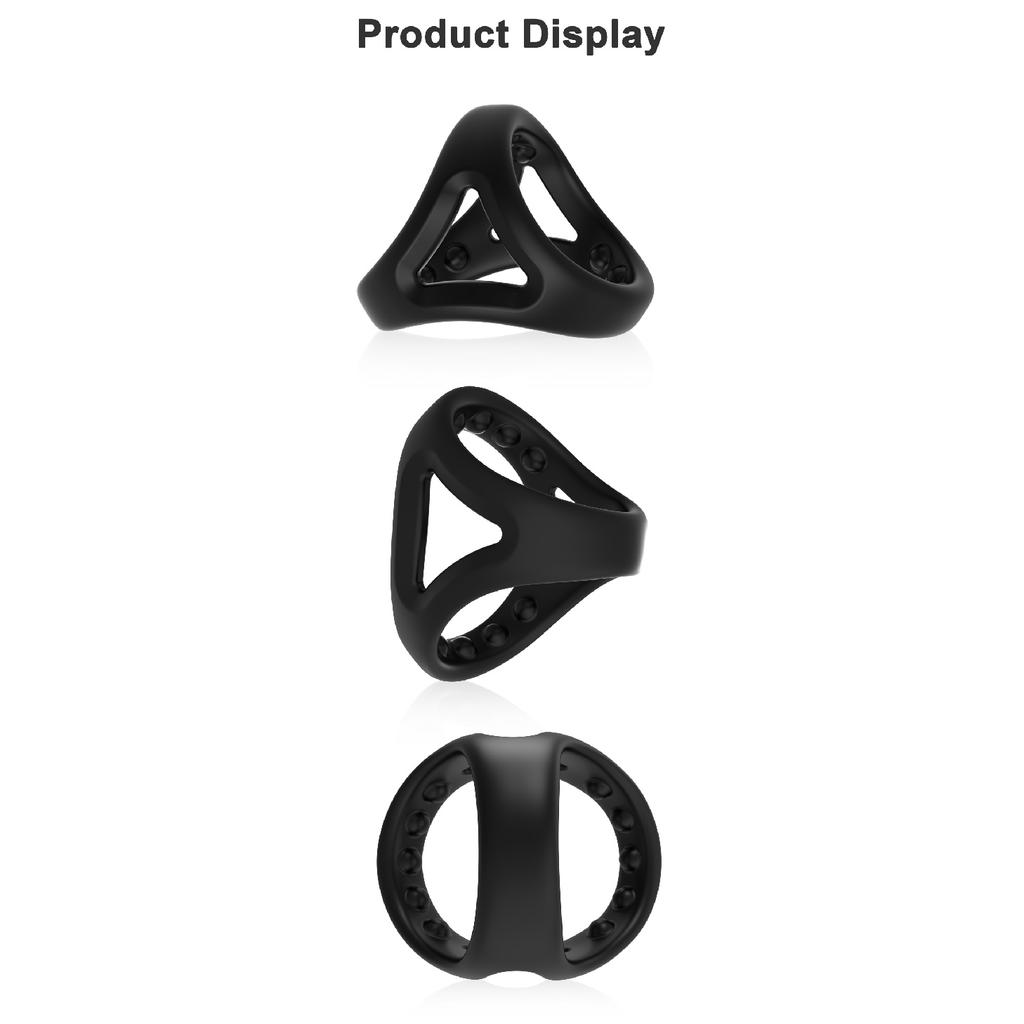 Silicone Penis Cock Ring on for Man Delay Ejaculation Sex Toys for Men Couple Rings Cockring Adult Goods for