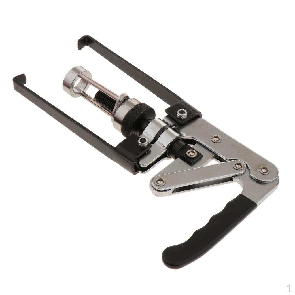 Remove Compressor Bracket Valve Spring Gasket on Engine Installation Tool