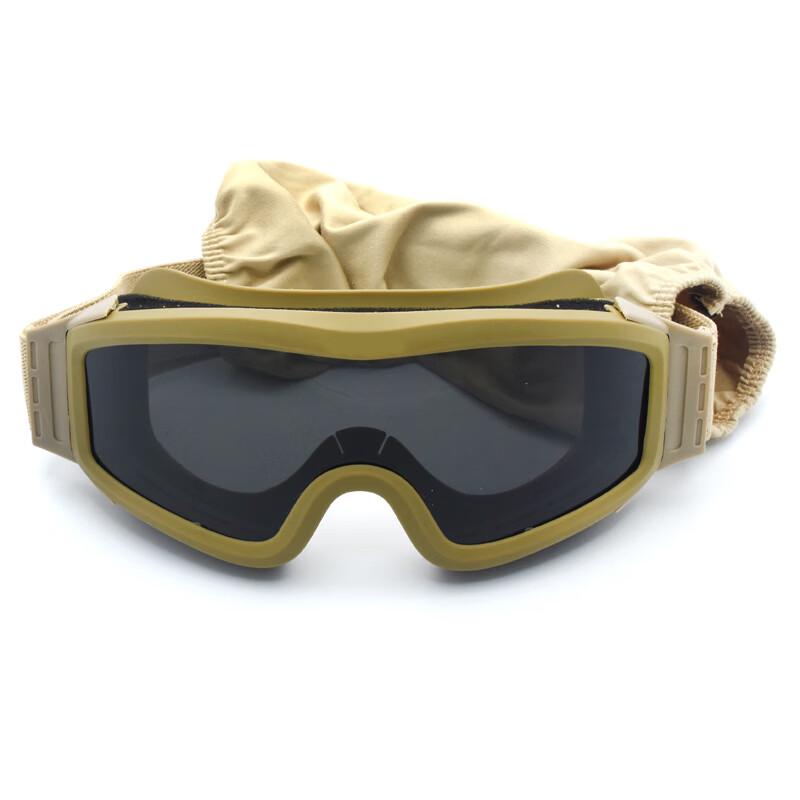 Lishi Tactical Impact-Resistant Goggles