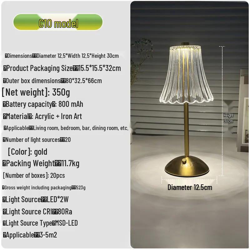 Star Moon Touch Lamp: Three-Color Rechargeable Night Light, Ideal for Bedroom or Birthday Gift.