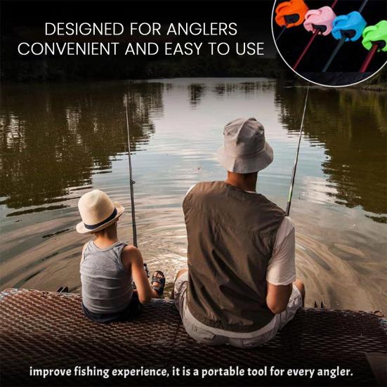 Portable Beach Fishing Pole Holder Compact Design Easy To Use Wall Mounted Fishing Pole Straps Multifunctional Rod Holder