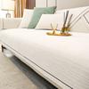 Modern Solid Color Sofa Towel Winter Chenille Sofa Covers for Living Room Anti-slip Soft Couch Cushions Home Corner Sofa Towel