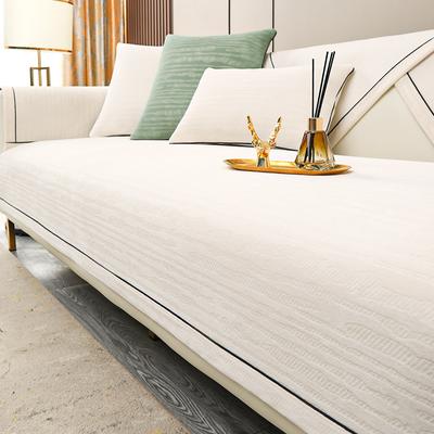 Prosop de canapea modern de culoare solidă Huse de canapea din chenille de iarnă pentru sufragerie Perne de canapea moi anti-alunecare Prosop de canapea de colț de acasă