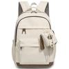Schulranzen1011 neuer Schüler Schulranzen Mittelschule Hochwertiger Mädchenrucksack, leichter wasserdichter und einfacher Reiserucksack