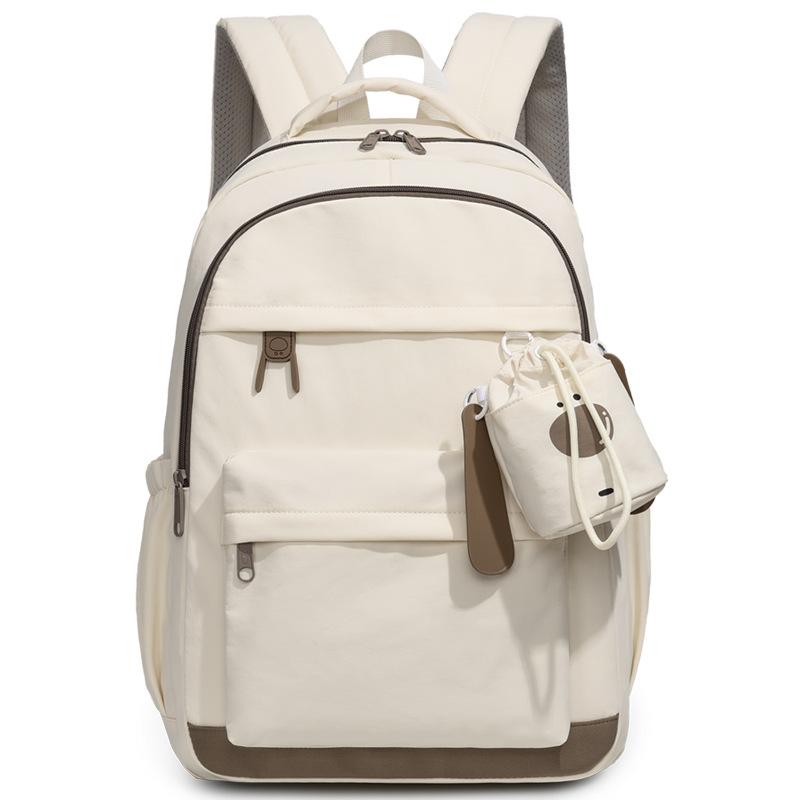 Schulranzen1011 neuer Schüler Schulranzen Mittelschule Hochwertiger Mädchenrucksack, leichter wasserdichter und einfacher Reiserucksack