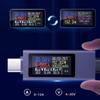 Real Time Charging Current Voltages Monitor Accuracy 0.001A Voltages Tester Aluminum Construction For Mobile Devices