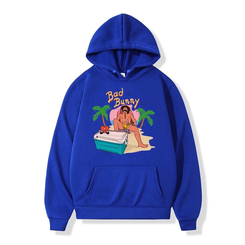 Hot Bad Bunny UN VERANO SIN TI  Unisexs Hoodies Women/Men Hoodie Unisex Oversized Harajuku Y2K Streetwear Fashion Hip Hop Clothing