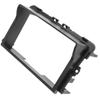 2 Din Radio Fascia Car Refitting Frame Panel DVD Player Bezel Kits For Renault Trafic For Opel Vivaro For Nissan Primastar 2011+