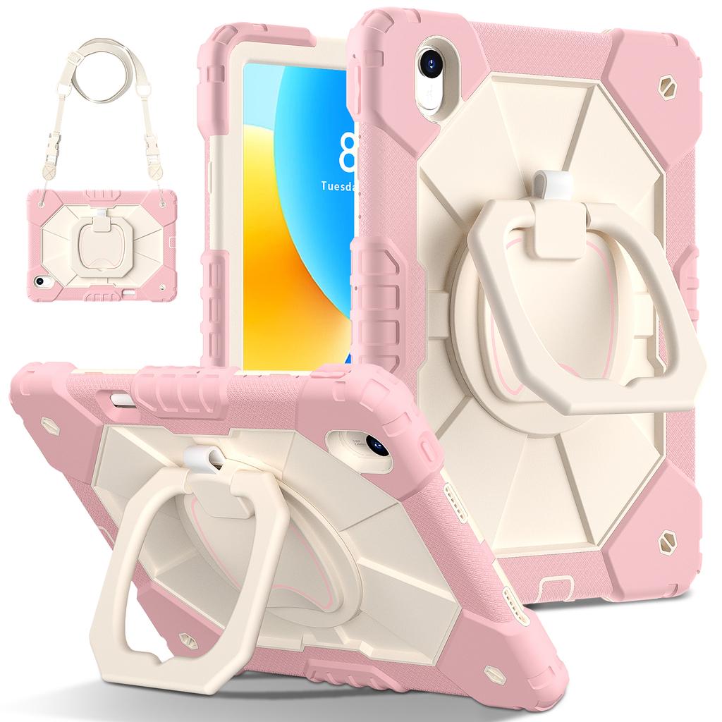For Huawei MatePad Air 11.5 Inch (2023)/MatePad 11.5 Kickstand Case Silicone+PC Tablet Cover