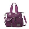 New Ladies Tote Bag Fashion Nylon Waterproof Casual Shoulder Mummy Bag Large Capacity Women's Messenger Handbags