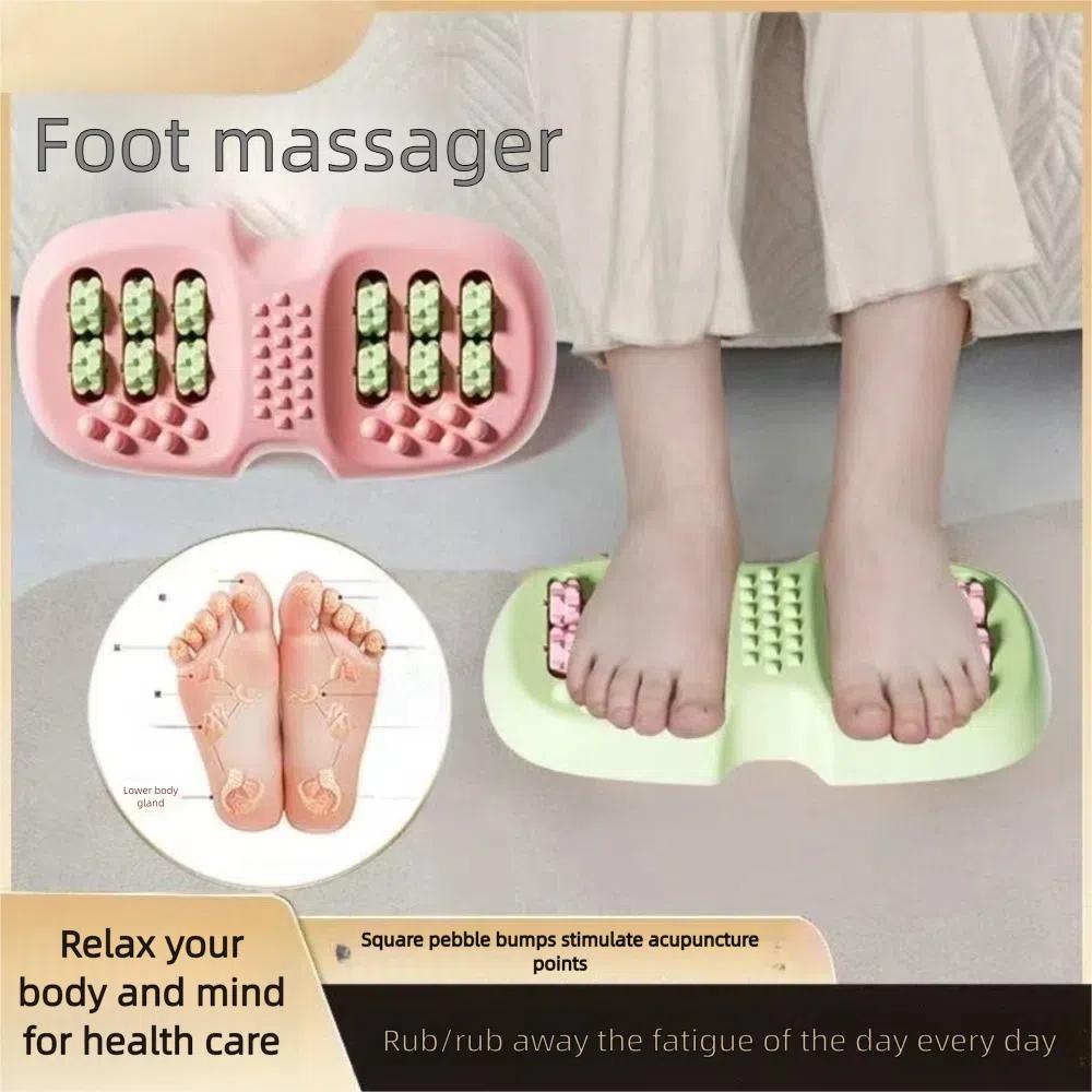 Raised Foot Massager Trigger Point Reflexology Foot Roller Massager New Foot Acupressure Massager