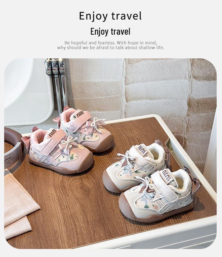2025 Spring & Autumn Toddler Shoes - Soft Sole Sneakers for Boys & Girls