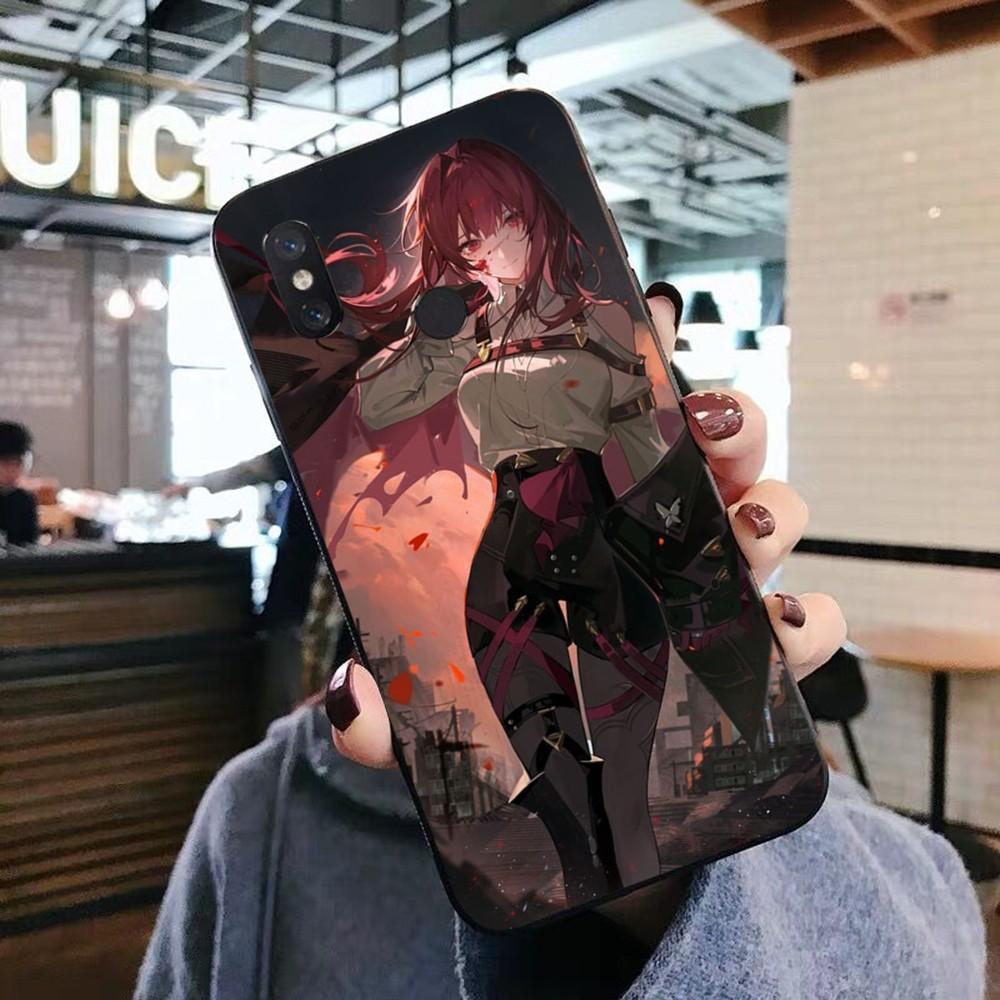 Anime Kafka Phone Case For Xiaomi Mi 5X 8 9 10 11 12 Lite Pro 10T PocoX3pro PocoM3 Note 10 Pro Lite
