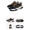 Men's Chunky Sneakers New Breathable Mesh Sports Shoes Non-slip Casual Running Shoes For Men Thick Sole Platform Dad Shoes