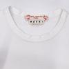MARNI [xMARIA MAGDALENA SUAREZ] M05GC0139 18Stainless Steel White Print T-Shirt tops 48 whiteUsed