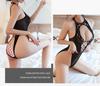 Transparent Net Clothes Sexy Free Large Size Onesie Hanging Neck Can Be Hand-torn Socks Women's Sexy Underwear