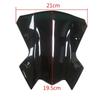 1Pcs Plastic Motorcycle Windshield Windscreen Covers Fit Kawasaki Z900 2020-2022 2023 Motorbikes Front Wind Deflector Parts