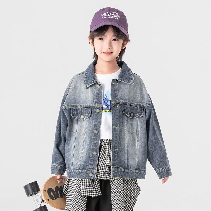 Boys' Vintage Denim Jacket