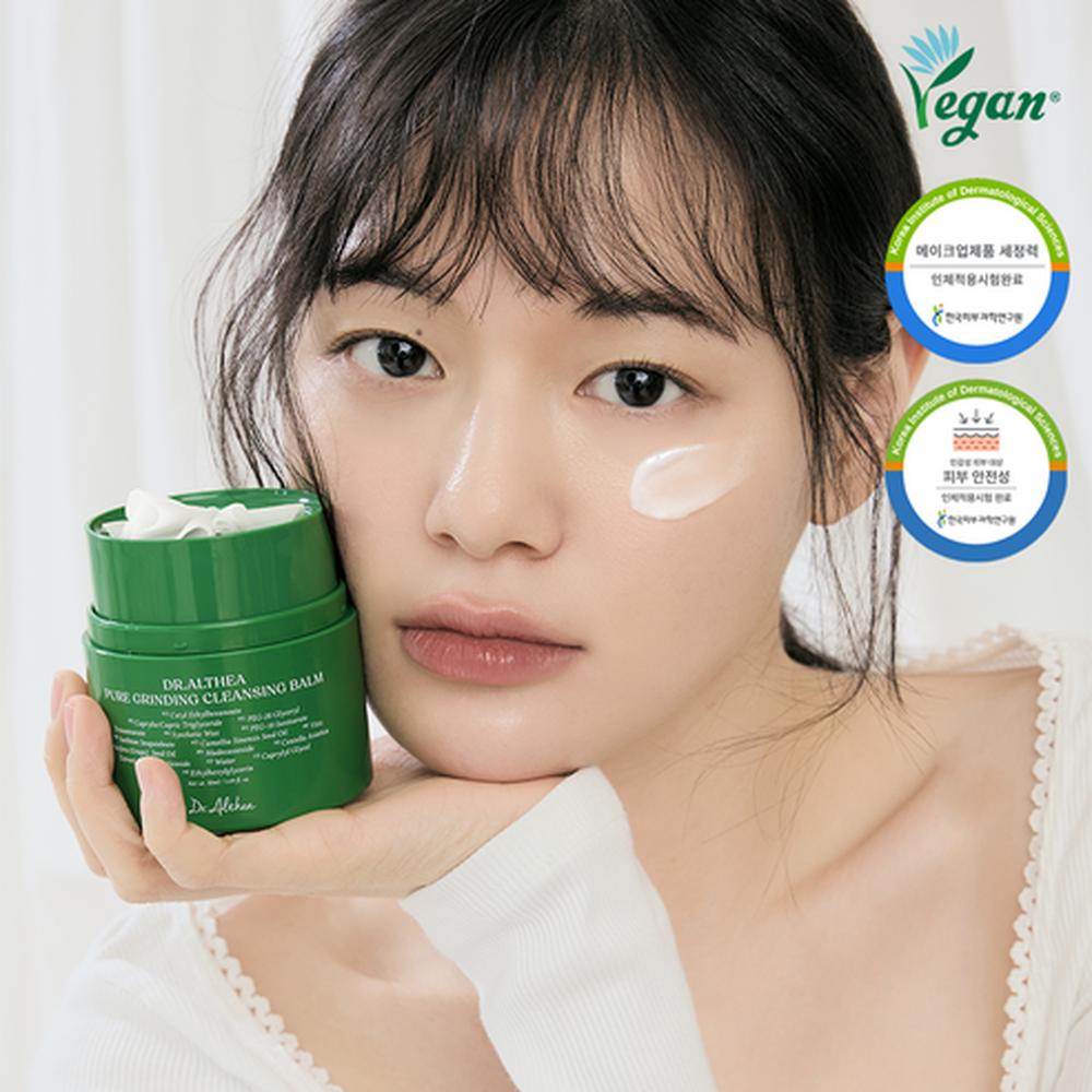DR.ALTHEA Pure Grinding Cleansing Balm 50ml - Deep Clean Makeup, Korean
