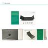 B033 Foldable Bluetooth Keyboard with Touchpad for Phones, Tablets, Laptops