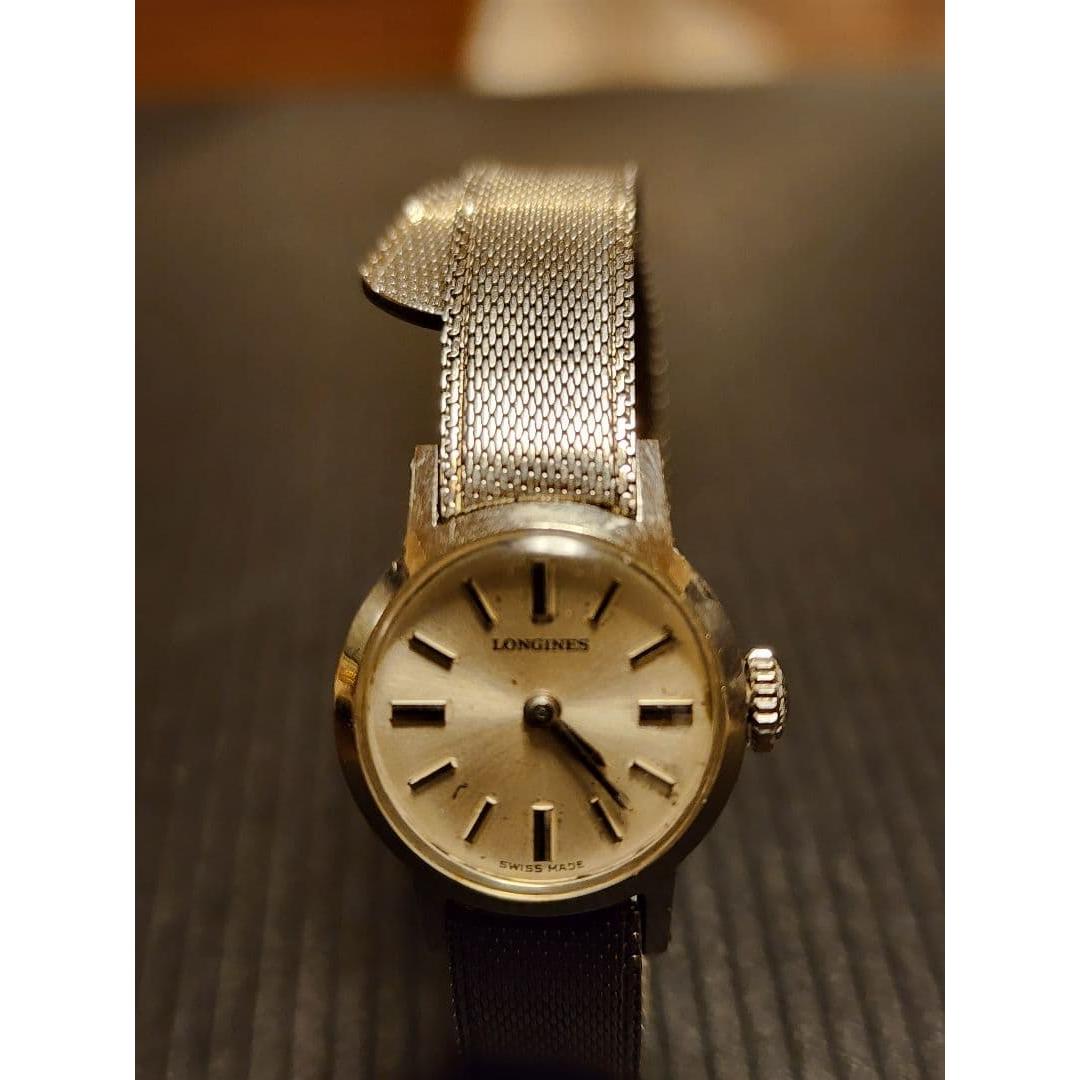 Used LONGINES Hand-wound watch ladies vintage