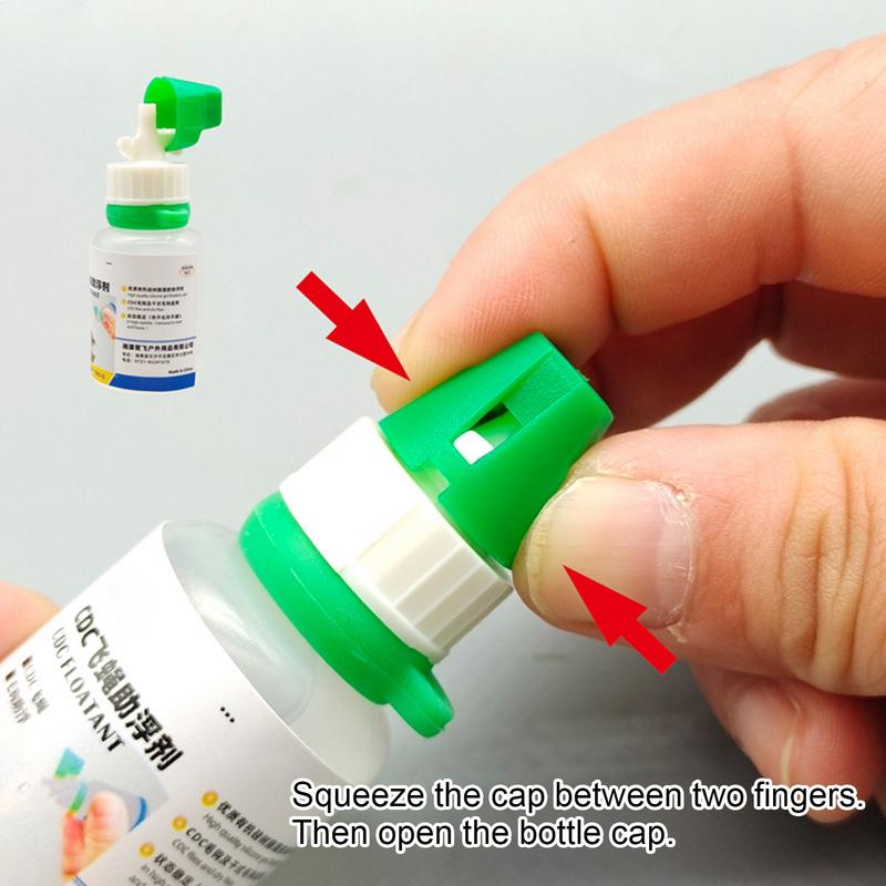 Dry Fly Powder Floating Aid Fishing Bait Powder Long-Lasting Fly Fishing Floatant Fly Tying Powder Fly Fishing Accessories