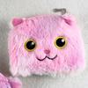 New Cute Cartoon Animal Coin Purse - Soft Plush Wallet for Earphones Coins Lipstick & Cables