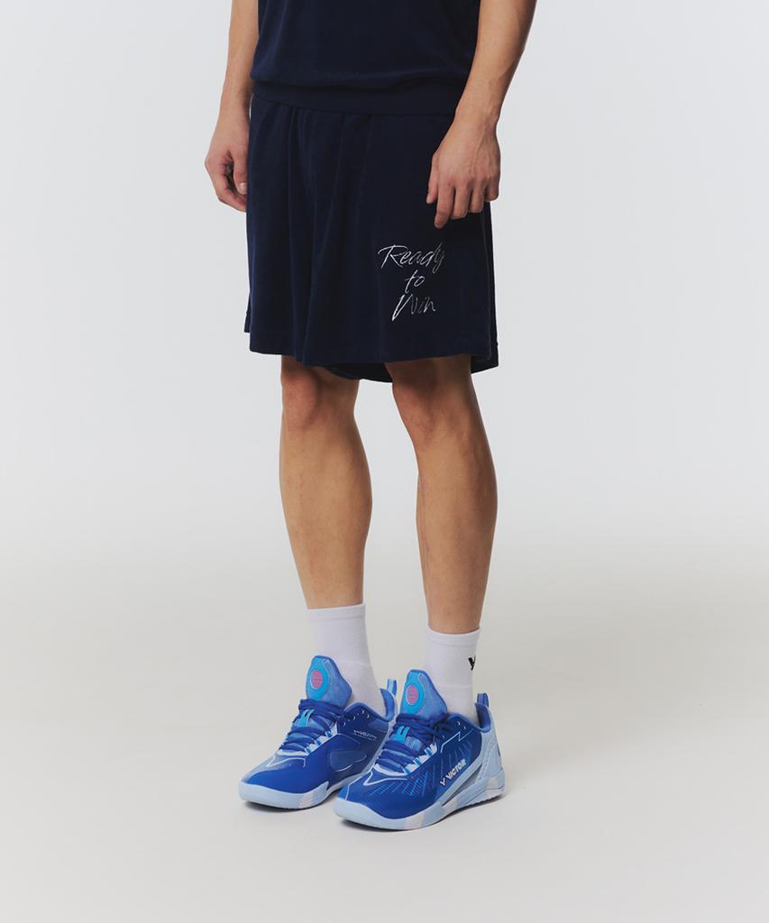 Bigteo Easy Terry Bermuda Unisex Badminton Shorts (Vt26Aps203U)