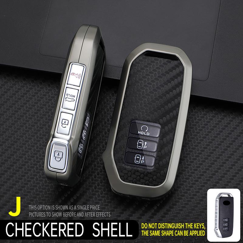 

Чехол для ключа Kia EV6 2023 для электрического внедорожника - Защитный корпус ключа и пряжка OPP Bag