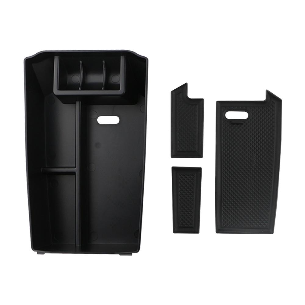 Car Armrest Storage Box for Mercedes Benz GLK Class X204 GLK200 220 250 300 350 2009-2015 Center Console Organizer Tray Case
