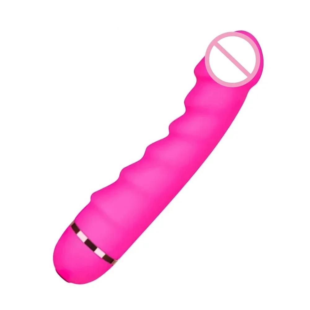 New Strong 20 Modes Female Realistic Penis Vibrator G-spot Clitoral Stimulator Vaginal Clitoral Masturbator Adult Sex Products