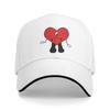 Un Halloween Sin Ti Sun Baseball Cap Summer UnisexTeens Bads Heart Bunnys Print Hat Hot Sale Classic Tennis Skate Baseball Caps