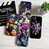 JoJo's Bizarre Adventure Phone Case for Redmi Note 12 12S 12C 13 13C 13R 14 14S 14R 14C 11A 13X A3 A3X A4 A5 Pro Max Plus