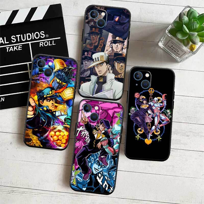 JoJo's Bizarre Adventure Phone Case for Redmi Note 12 12S 12C 13 13C 13R 14 14S 14R 14C 11A 13X A3 A3X A4 A5 Pro Max Plus