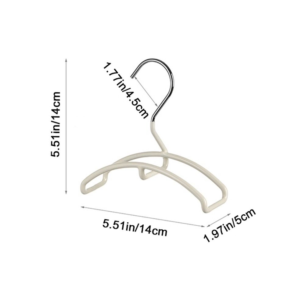 Cabide Portátil de Plástico em Arco para Bolsa Reutilizável Economizador de Espaço Porta-armação para Lenços Ganchos Empilháveis para Bolsas Guarda-roupa