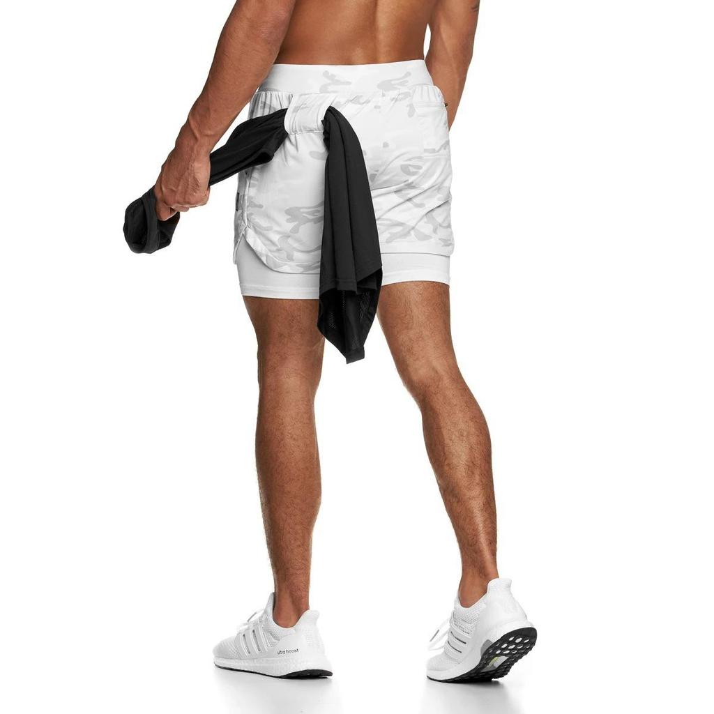Men's Quick-Dry Workout & Basketball Shorts - Breathable, Casual Five-Point Pants