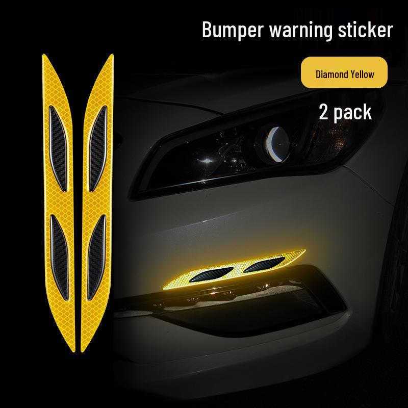 Carbon Fiber Car Body Decoration Stickers & Air Vent Accent